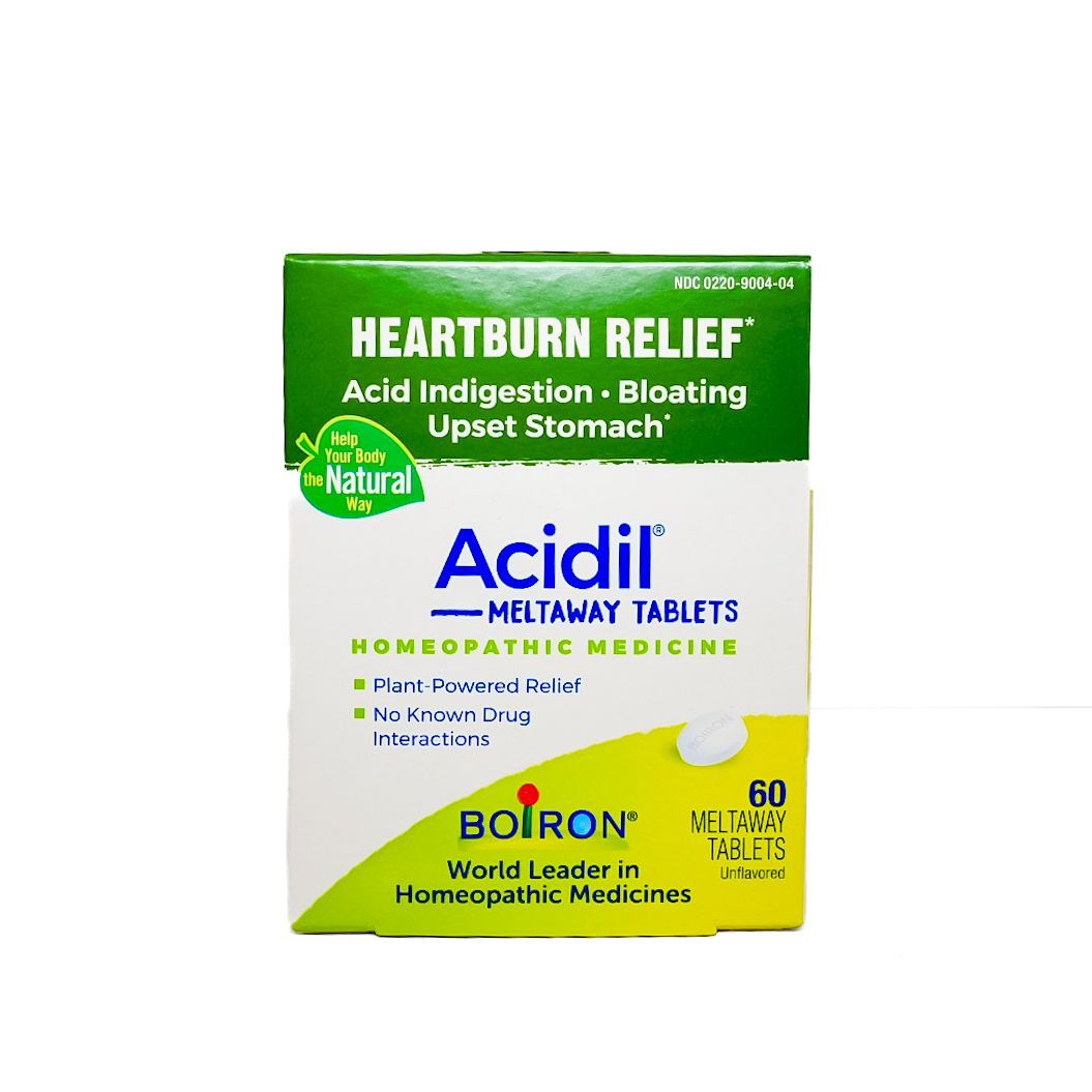 Acidil Meltaway Tablets