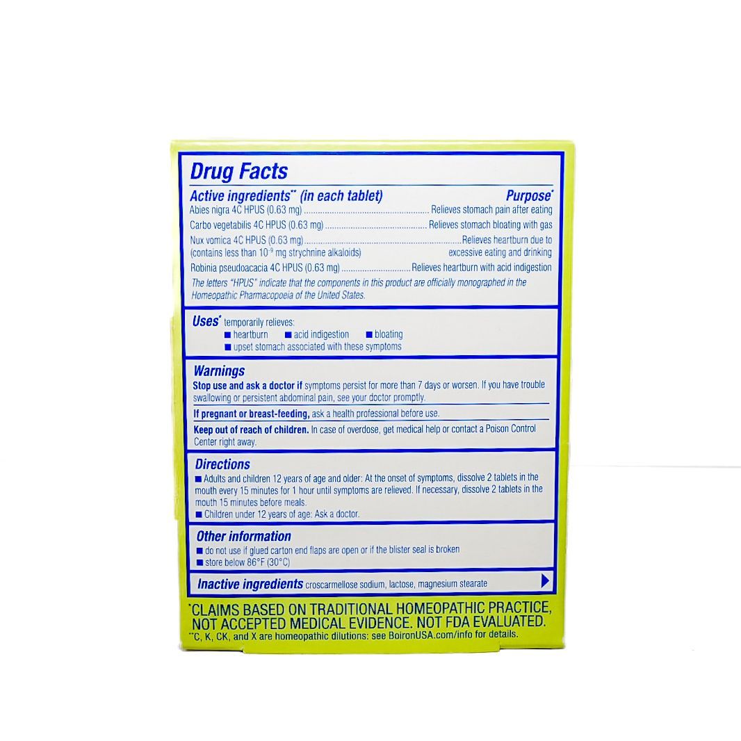 Acidil Meltaway Tablets