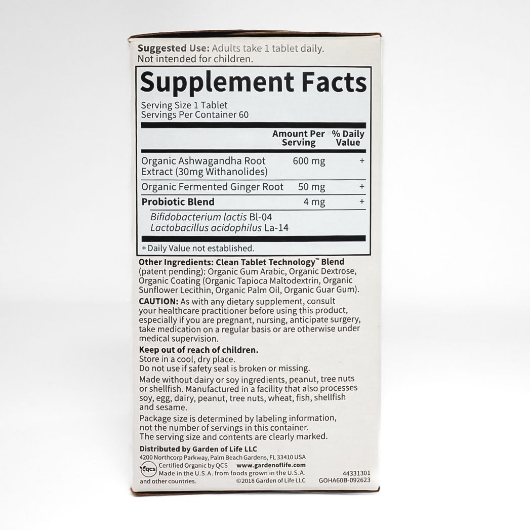 Ashwagandha Stress & Mood