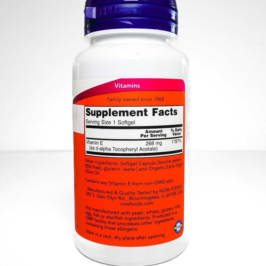 E-400 D-Alpha Tocopheryl