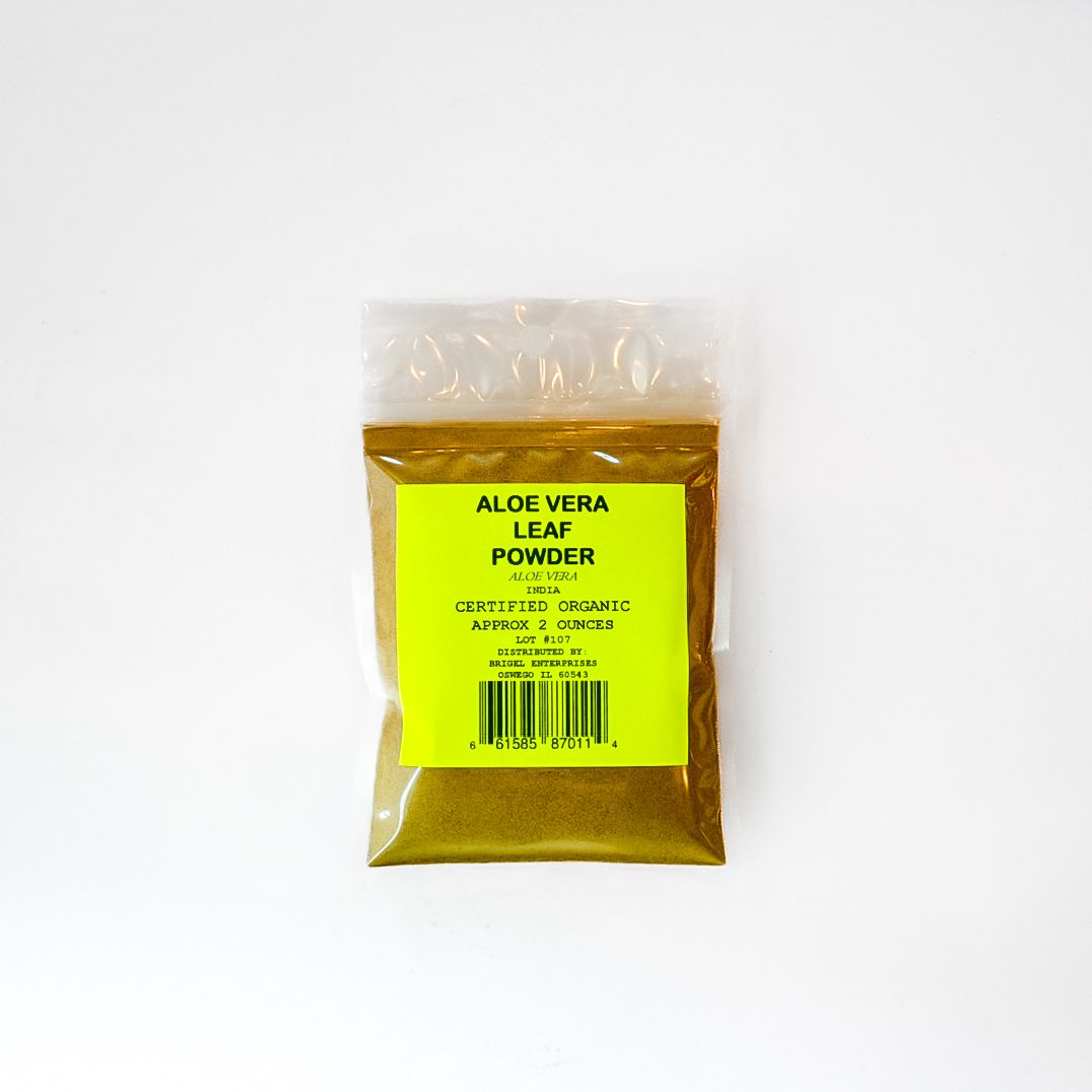 ALOE VERA LEAF POWDER