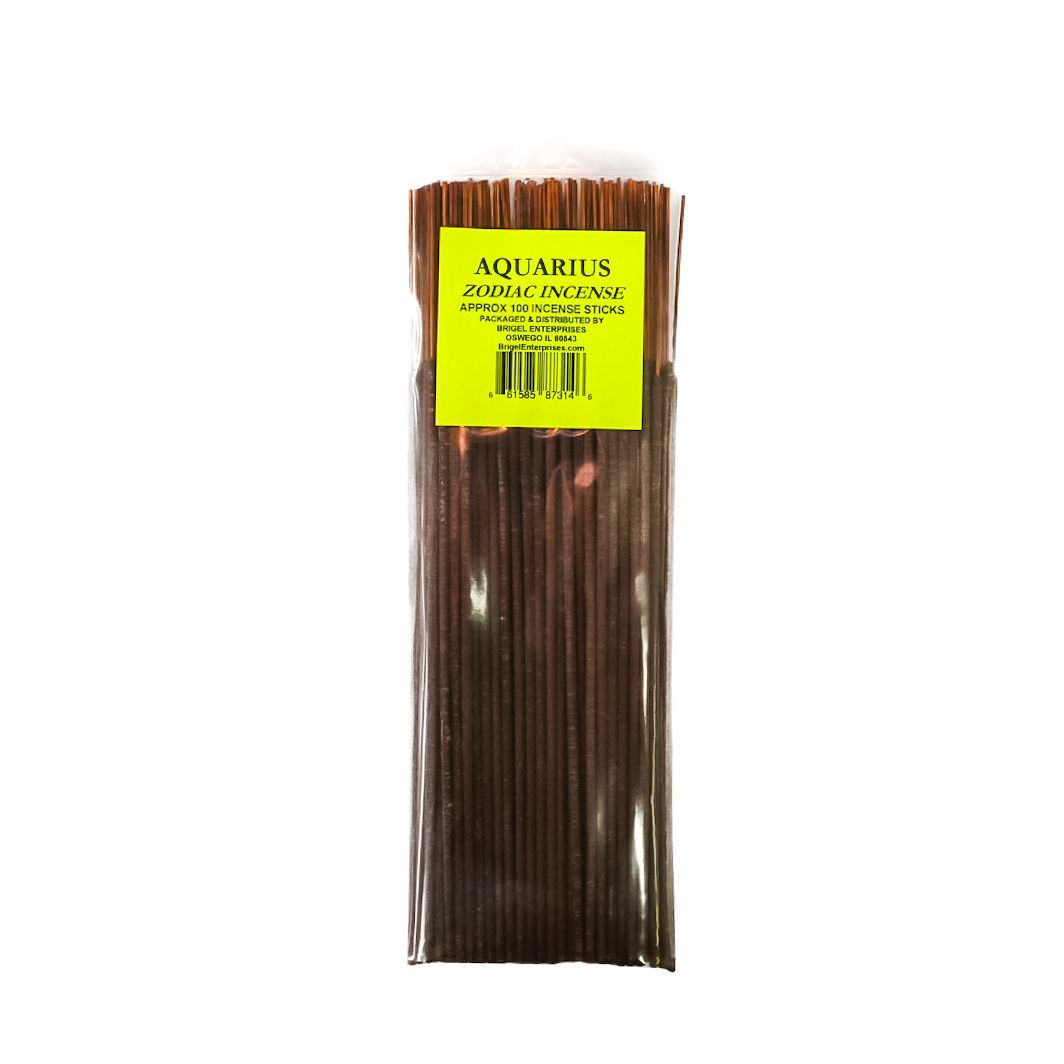 Aquarius Zodiac Incense