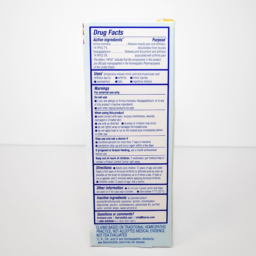 Arnicare Arthritis Cream