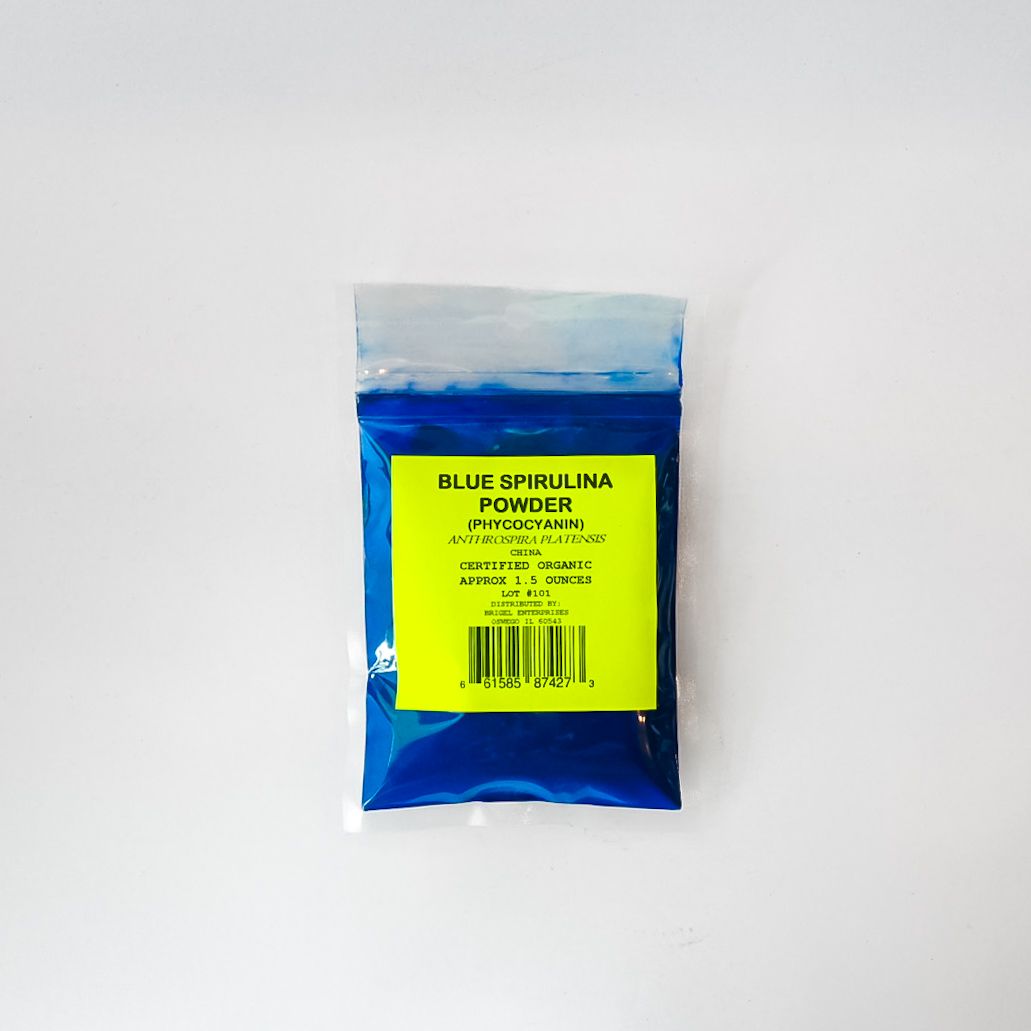 BLUE SPIRULINA POWDER