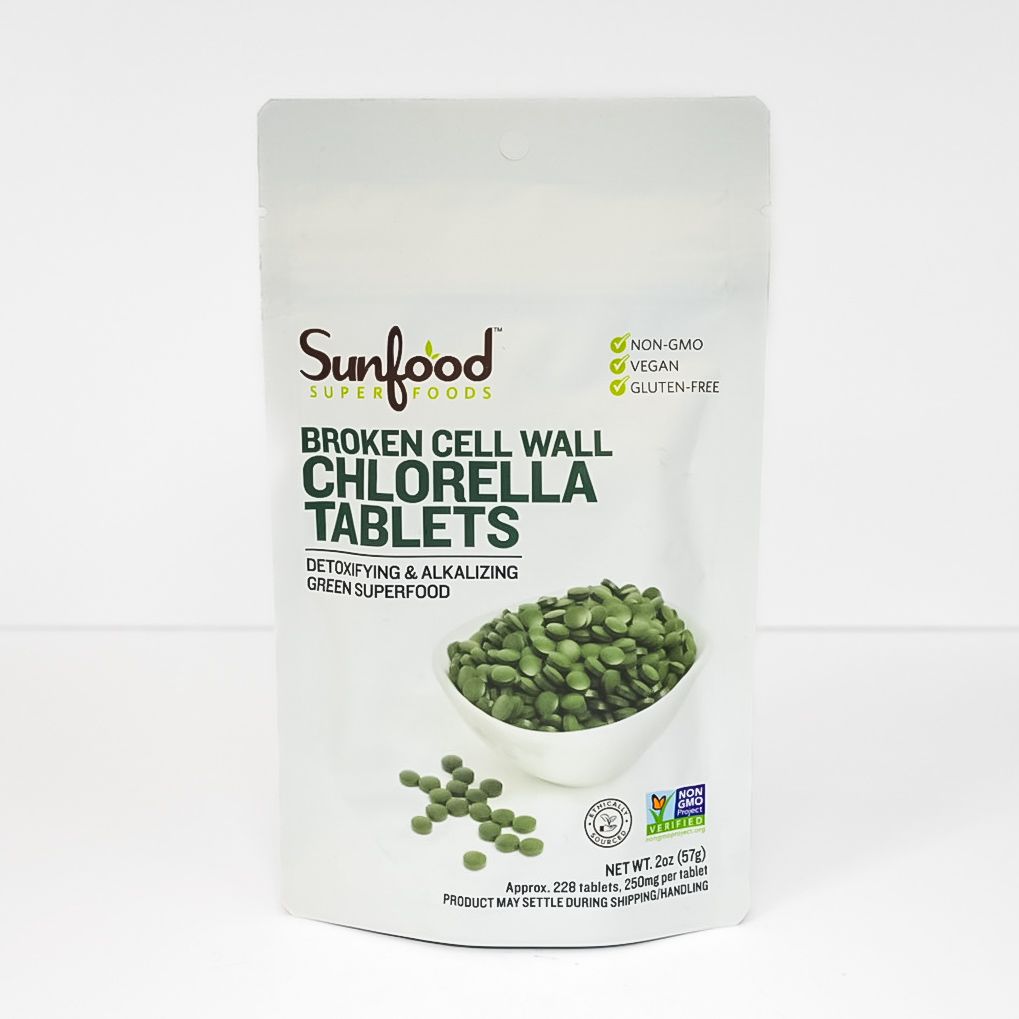 Broken Cell Wall Chlorella Tablets