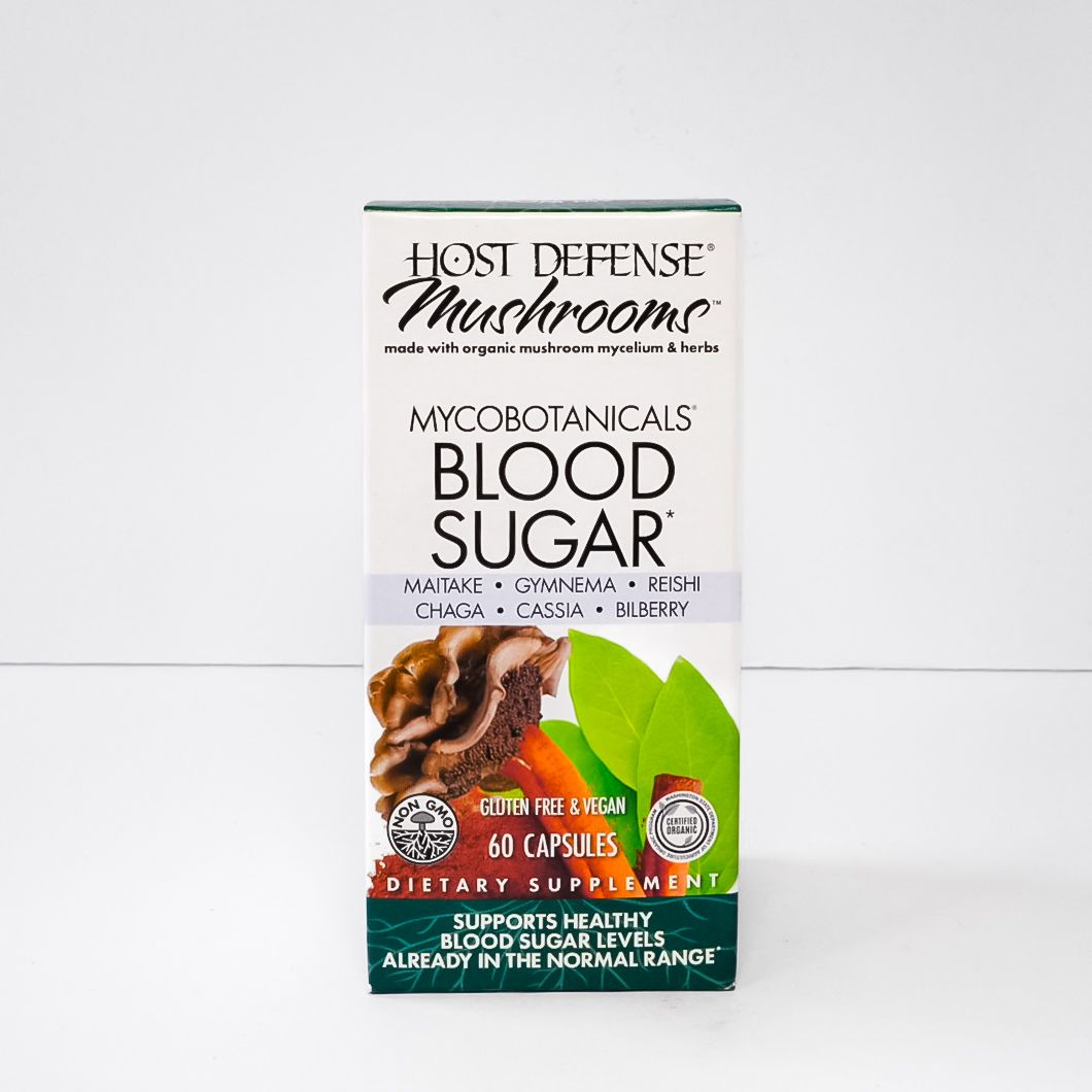Mycobiotanicals Blood Sugar