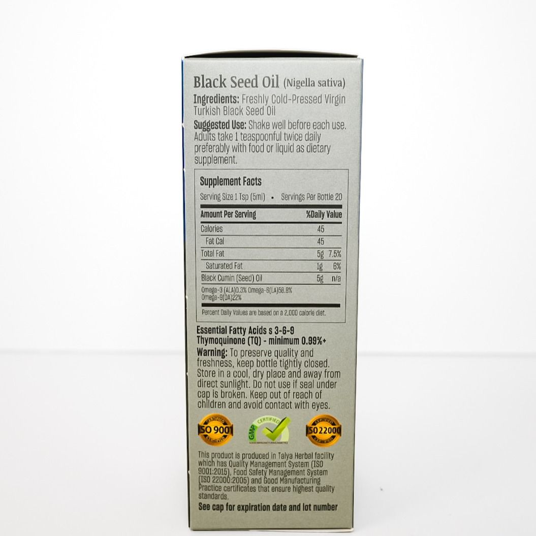 Black Seed Oil