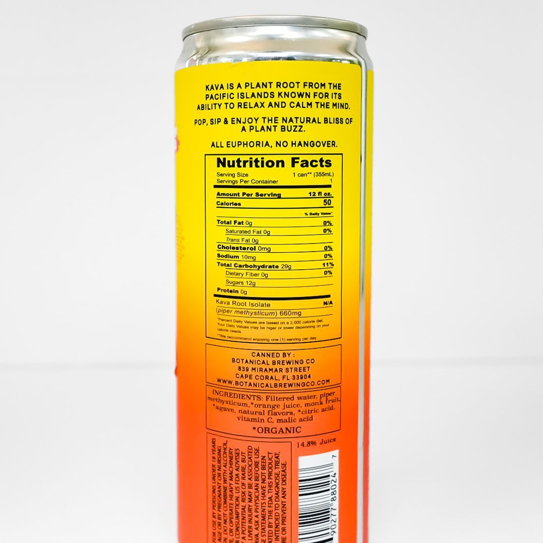 Botanical Elixr Calm + Social