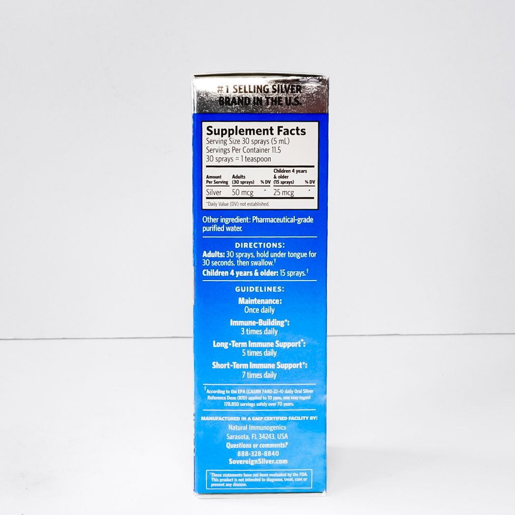 Bio Active Silver Hydrosol