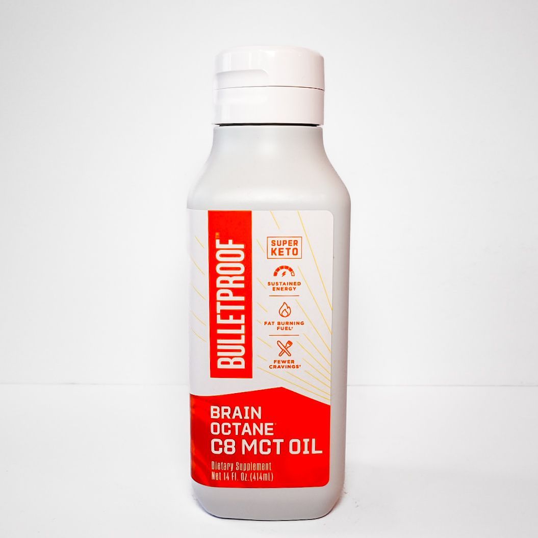 Bulletproof Brain Octane MCT Oil