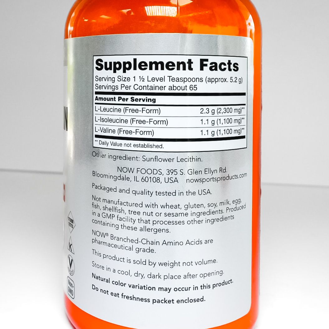 Branched Chain Amino Acid Powder