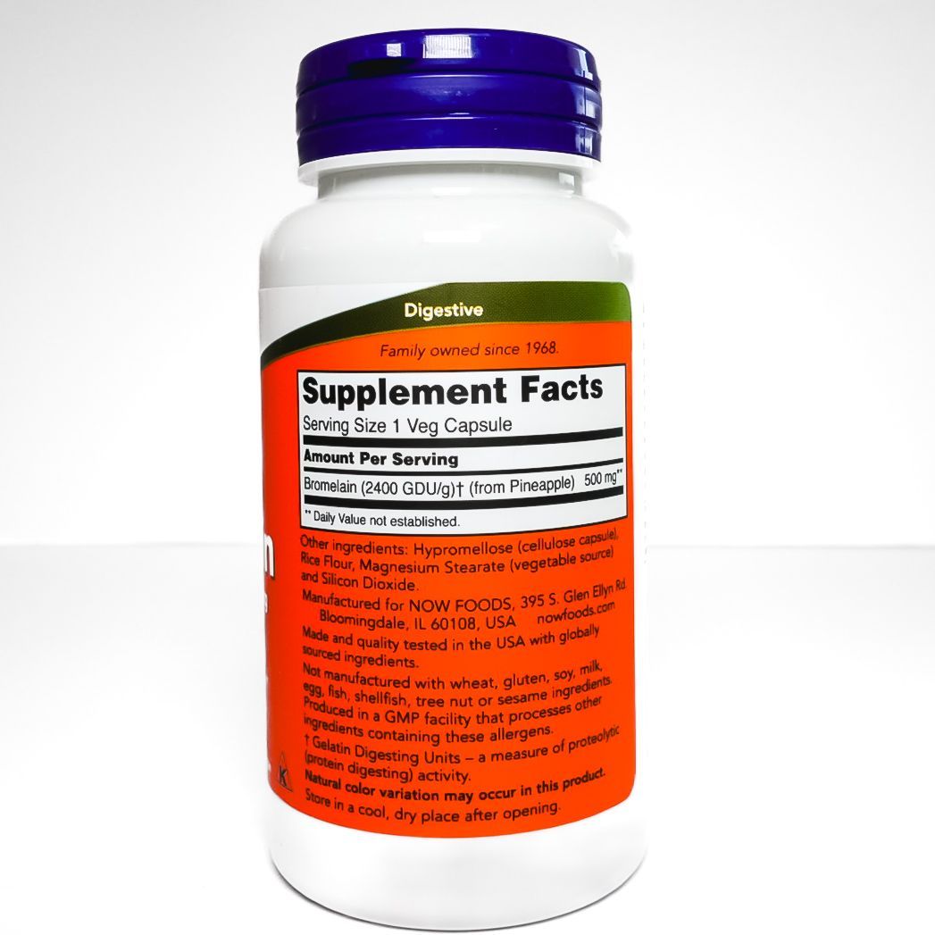 Bromelain Capsules