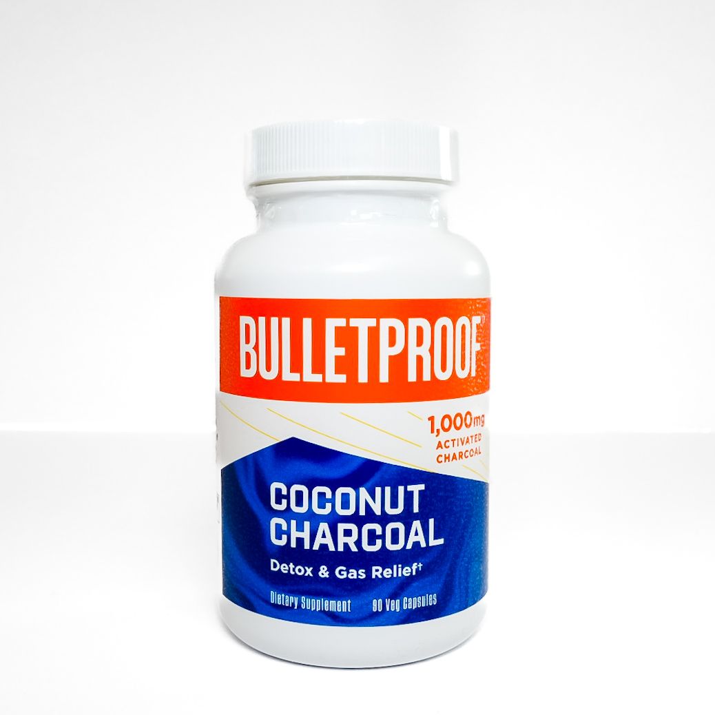Bulletproof Coconut Charcoal