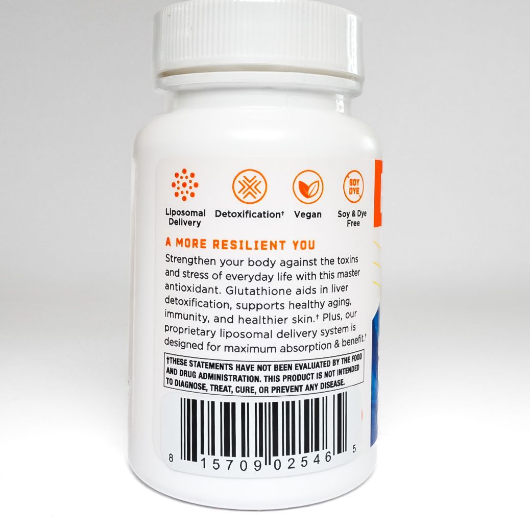 Bulletproof Liposomal Glutathione