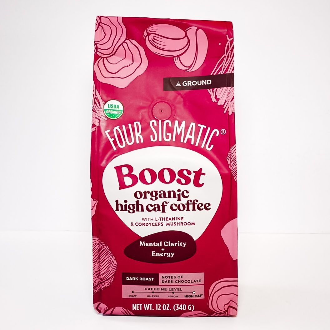 Boost Organic Coffee Bag