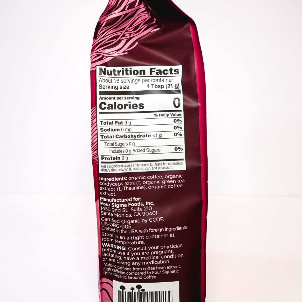 Boost Organic Coffee Bag