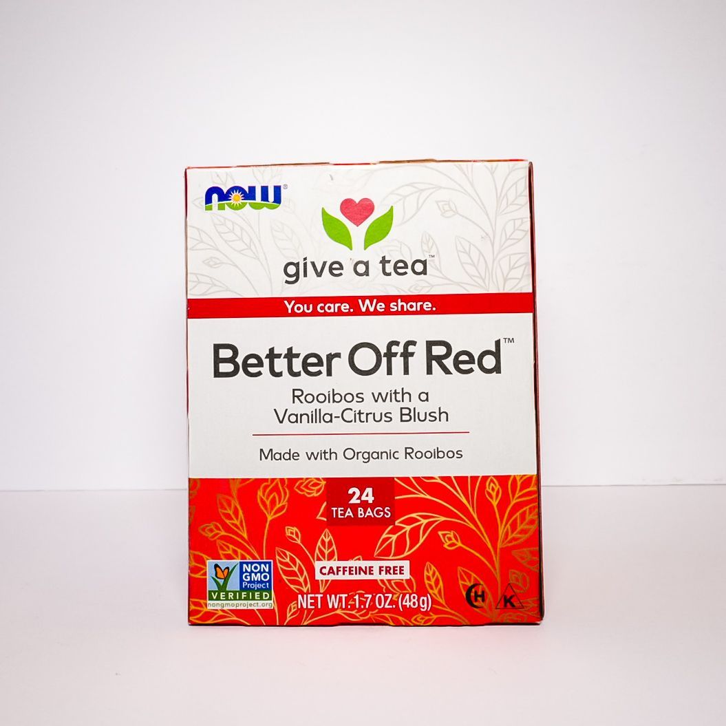 Better Off Red Tea Bags