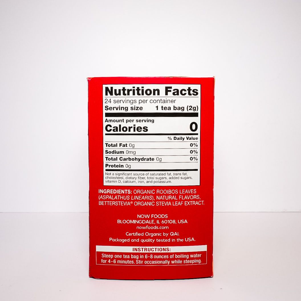 Better Off Red Tea Bags