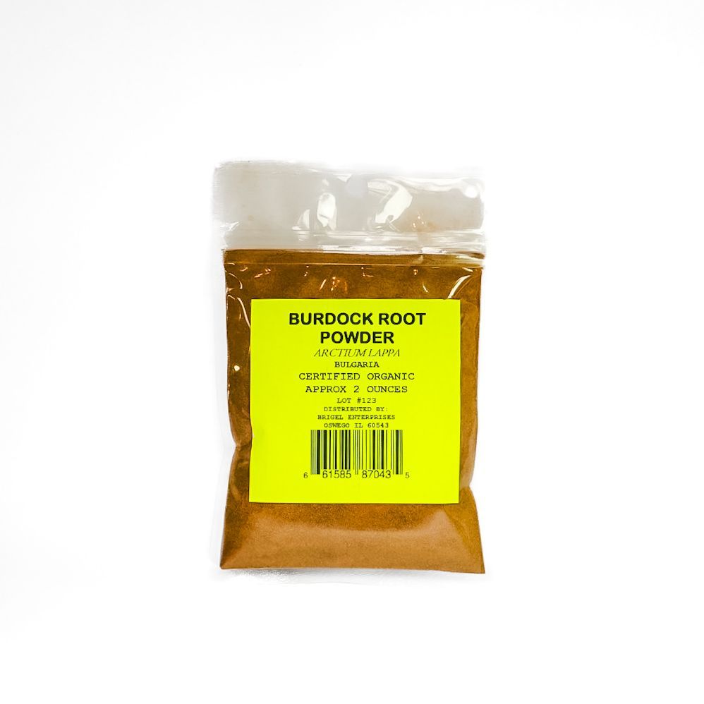 Burdock Root Powder Herbs