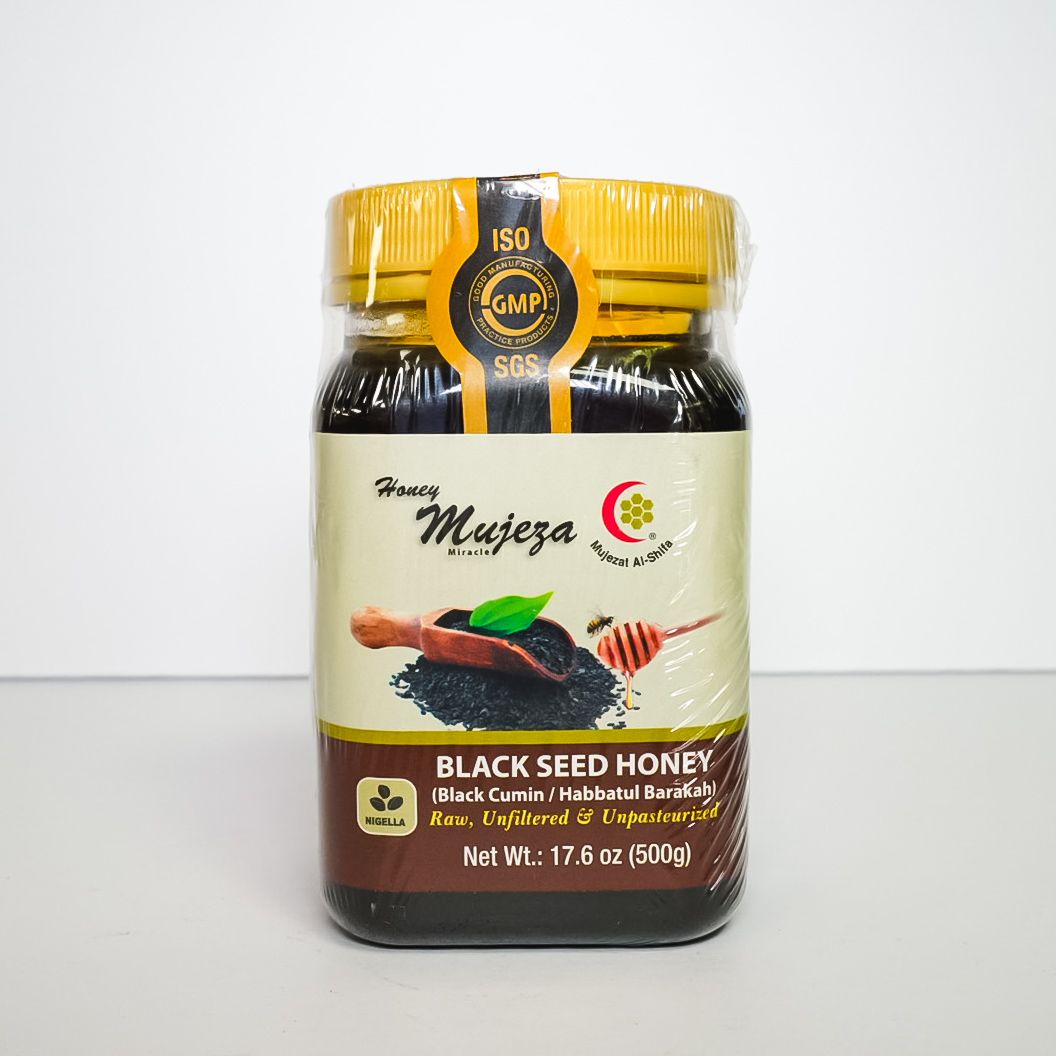 Black Seed Honey