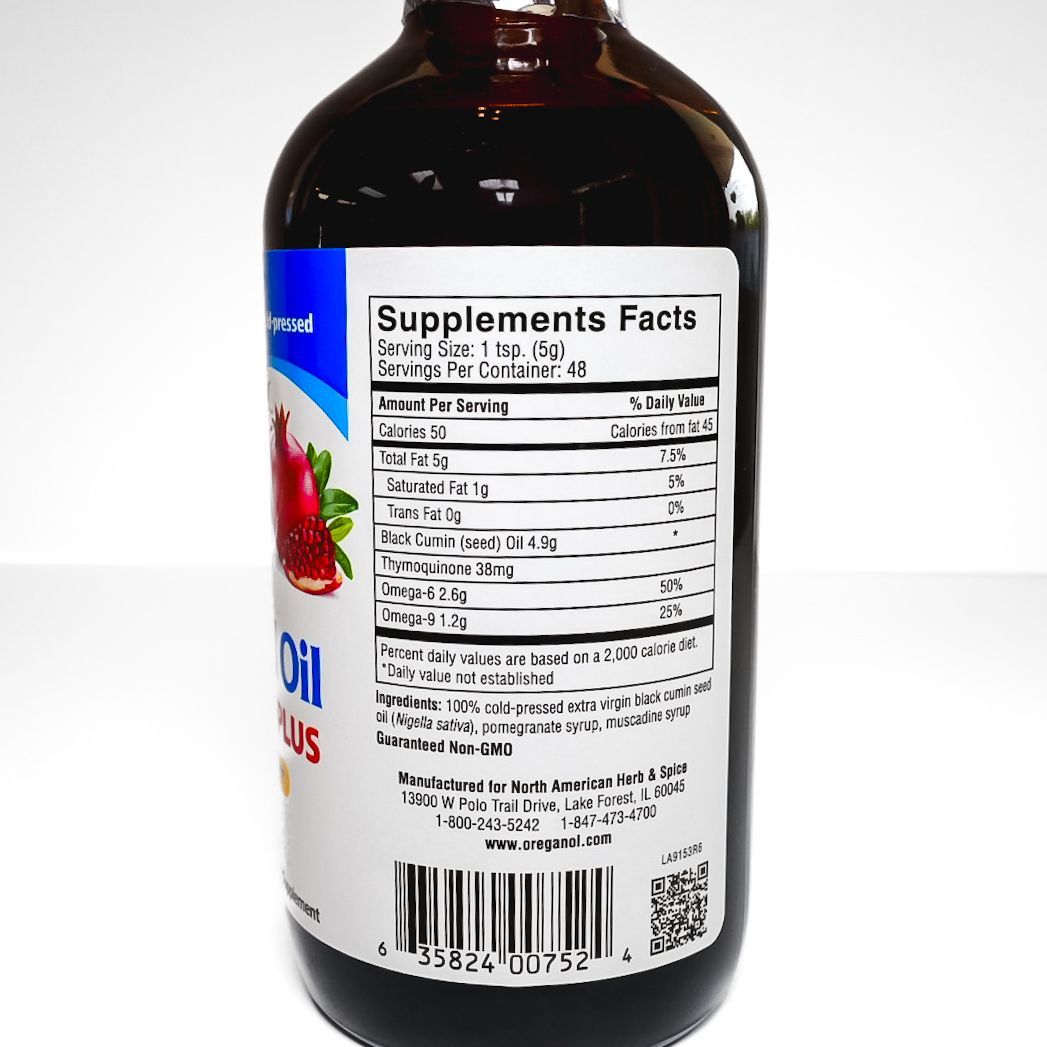 Black Seed Oil Heart Health