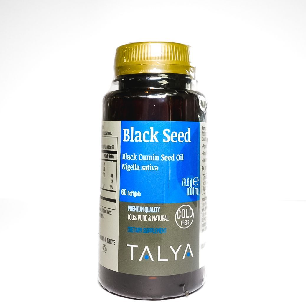Tayla Black Seed Softgels