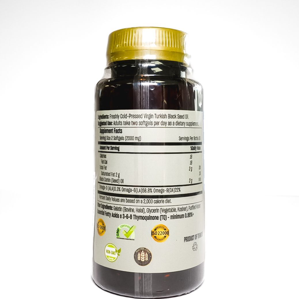 Tayla Black Seed Softgels