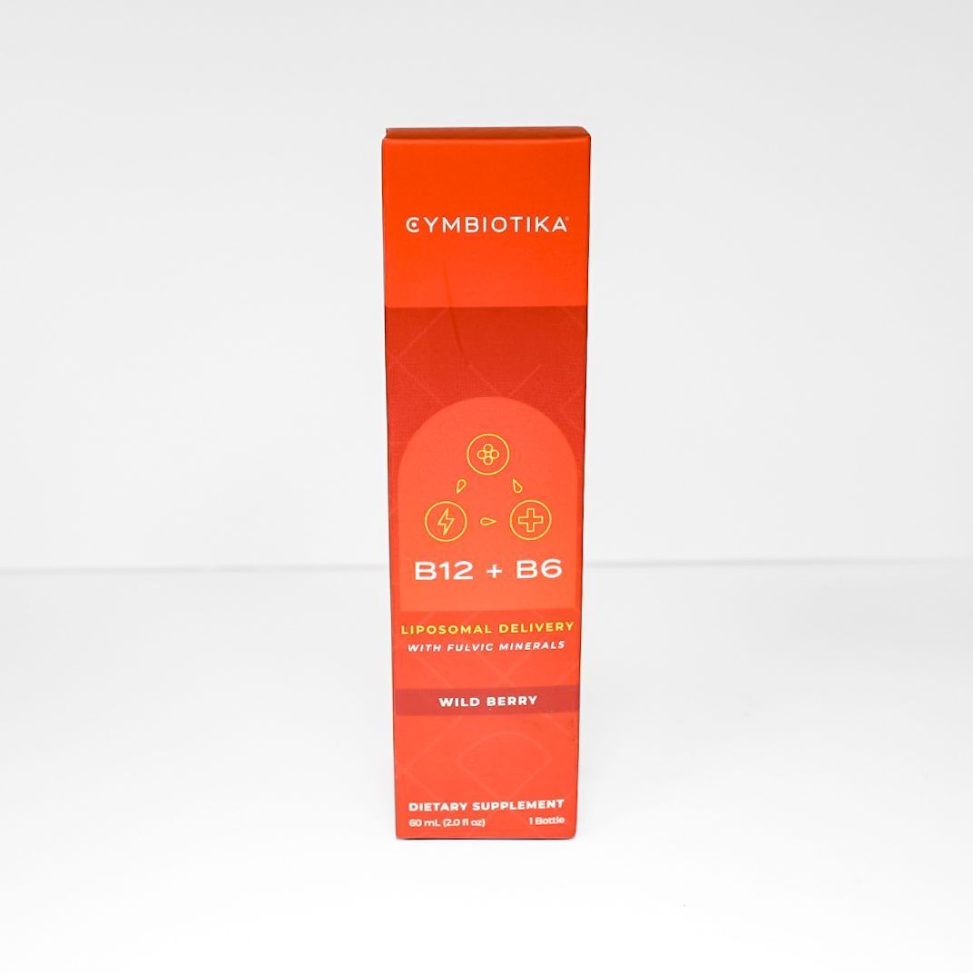 Cymbiotika B12 + B6