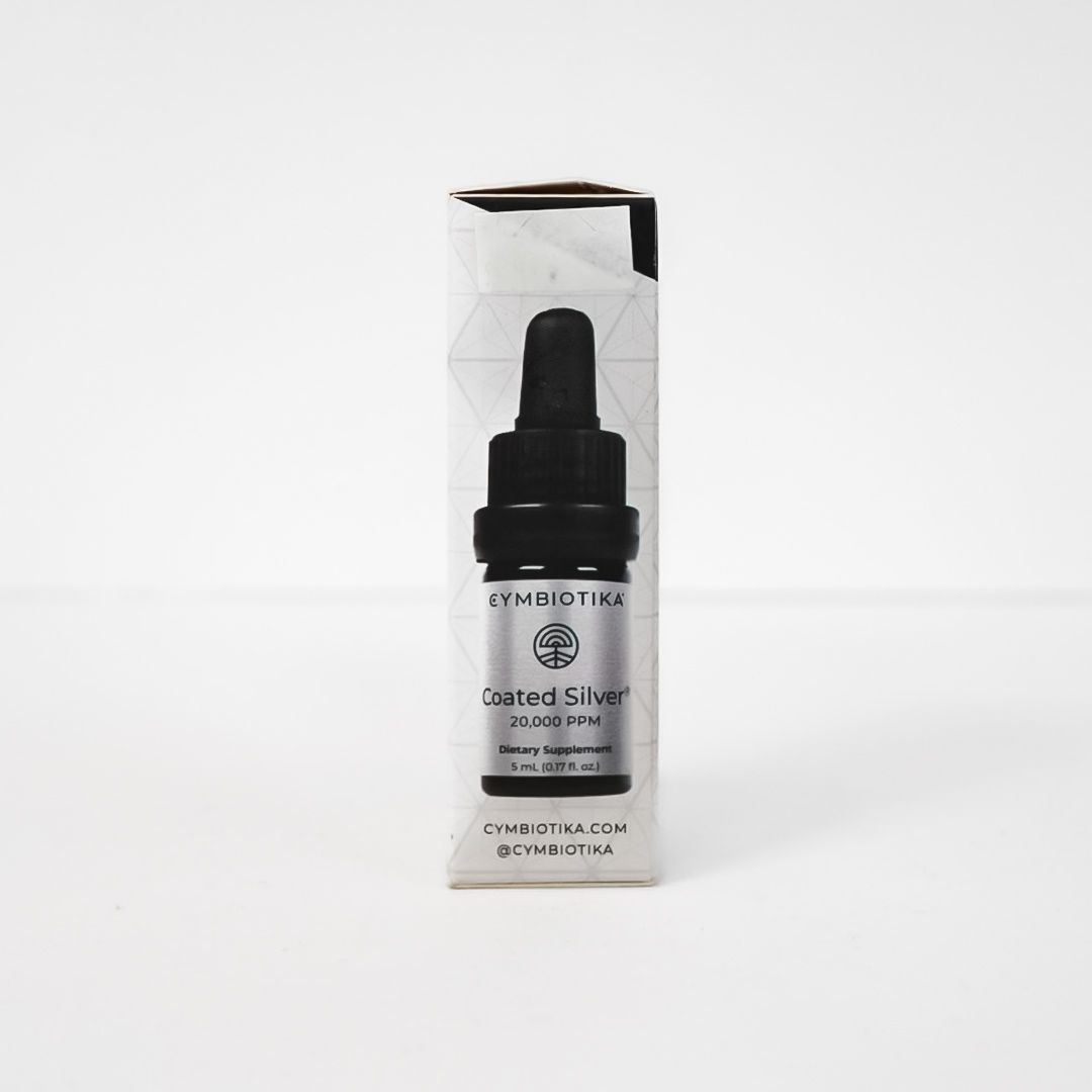 Cymbiotika Coated Silver