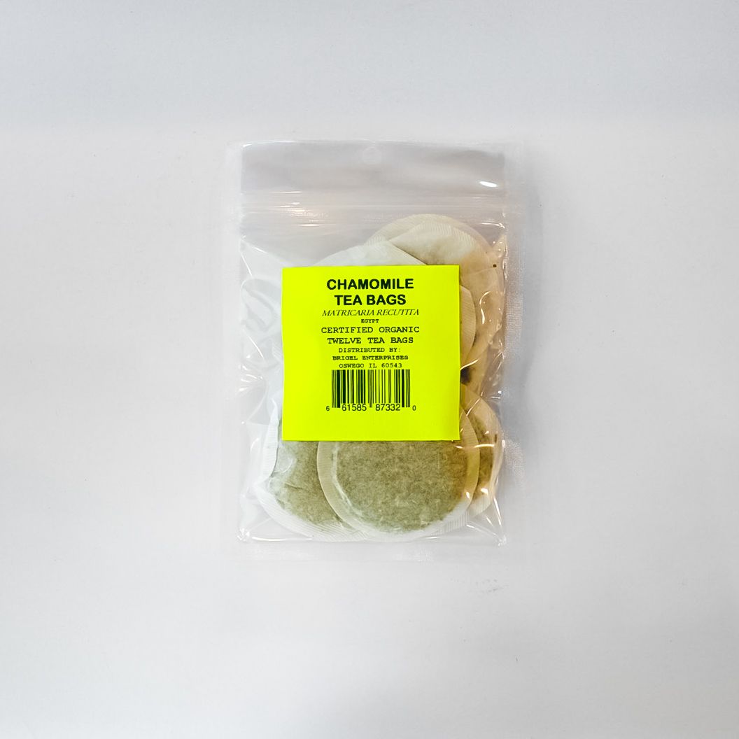 CHAMOMILE TEA BAGS