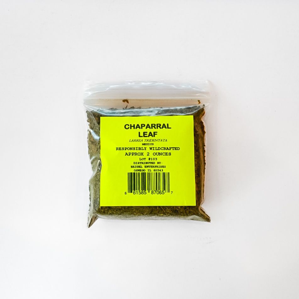CHAPARRAL LEAF