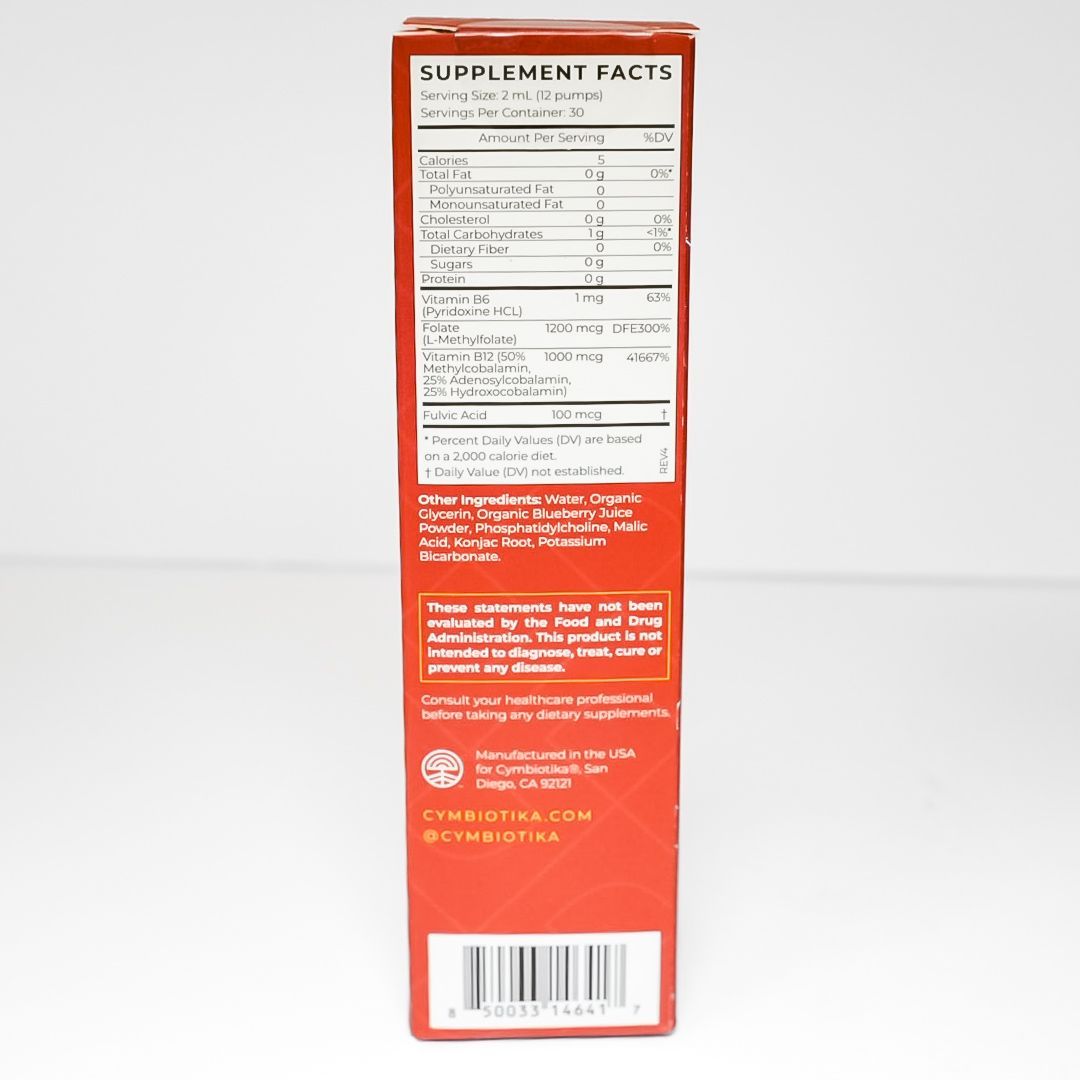 Cymbiotika B12 + B6