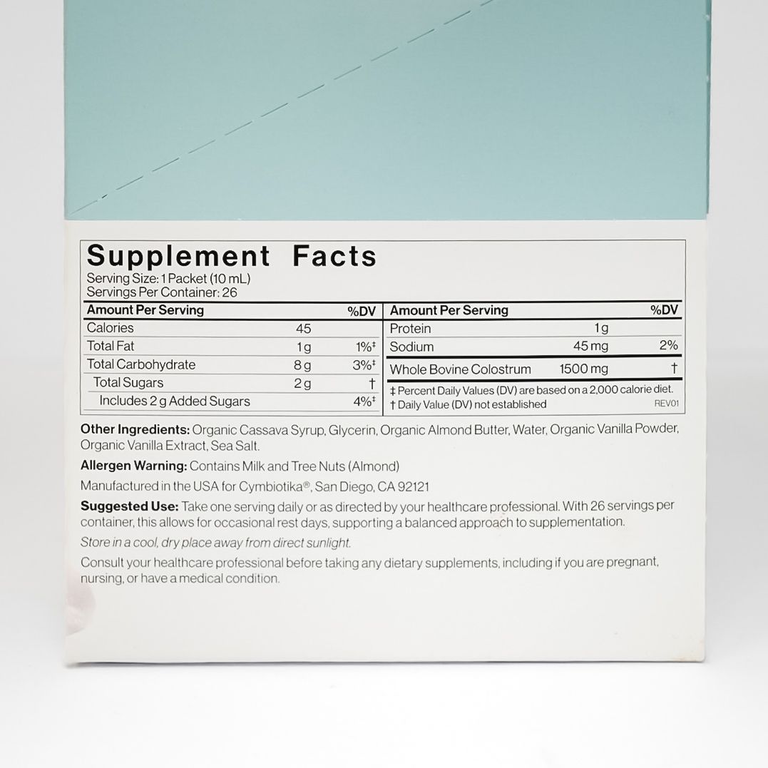 Cymbiotika Liquid Colostrum
