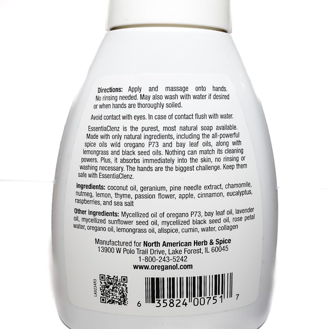 Essentia Clenz Waterless Soap