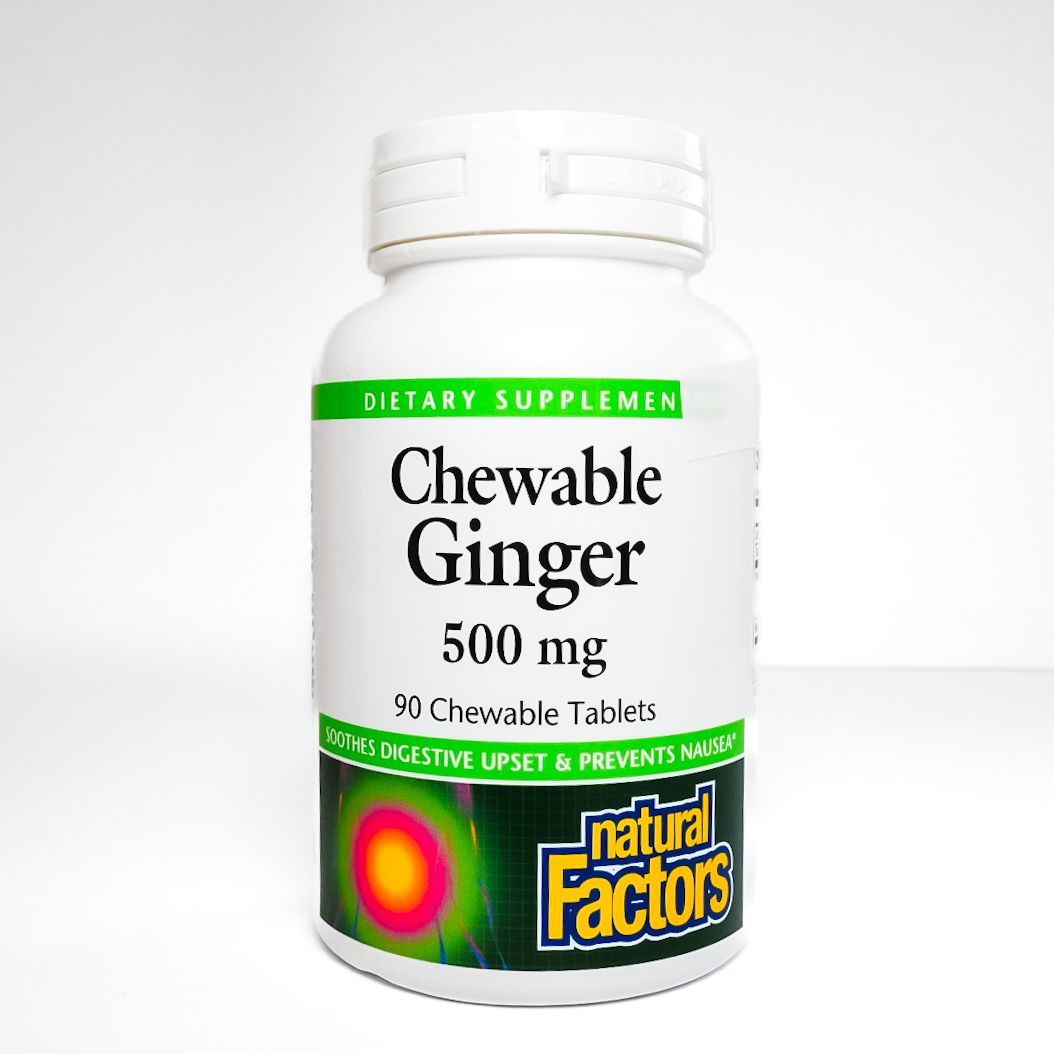 Chewable Ginger