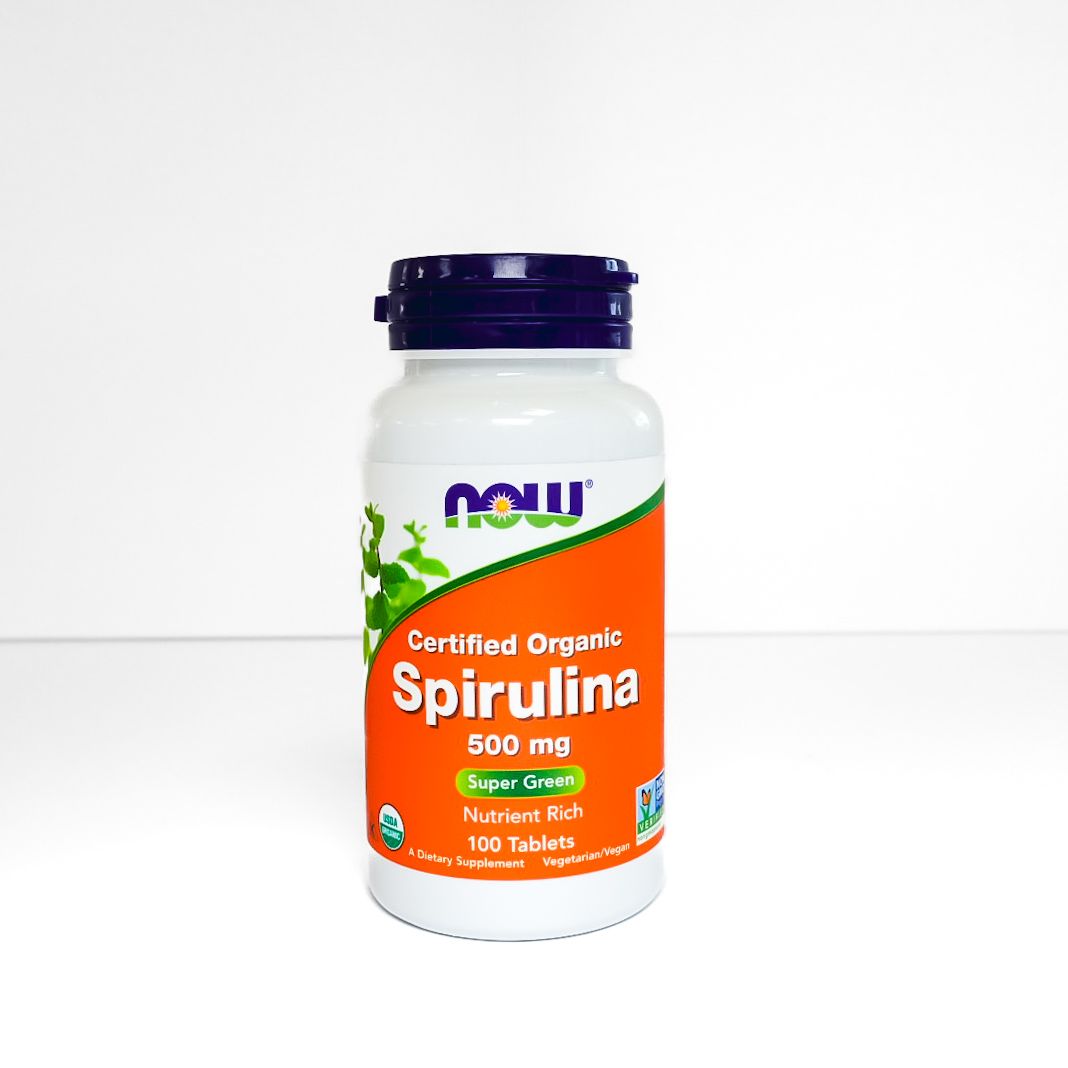 Certified Organic Spirulina