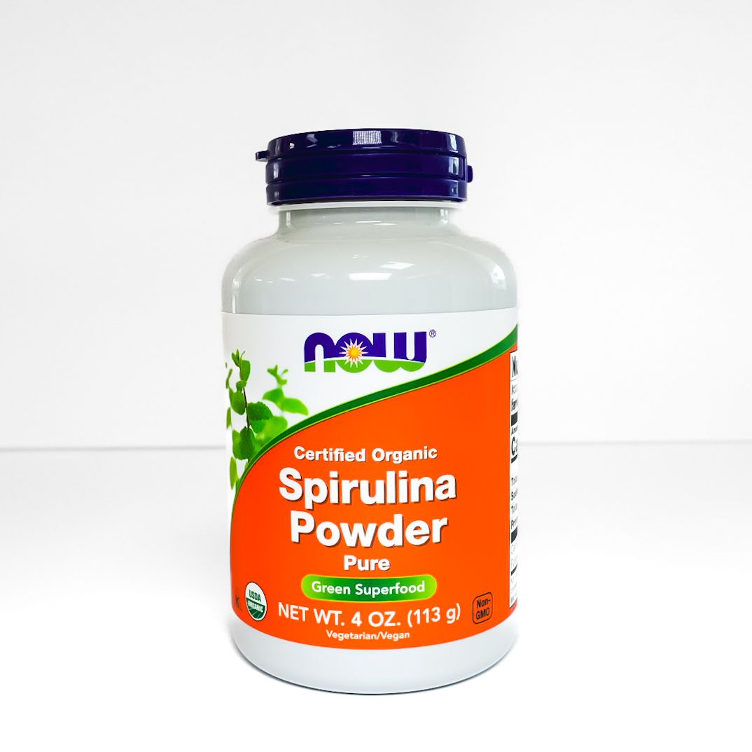 Certified Organic Spirulina Powder Pure