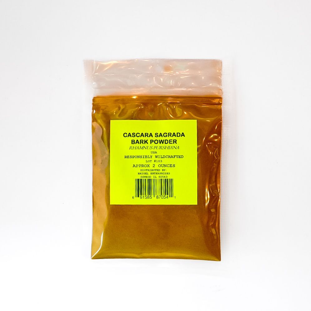Cascara Sagrada Bark powder
