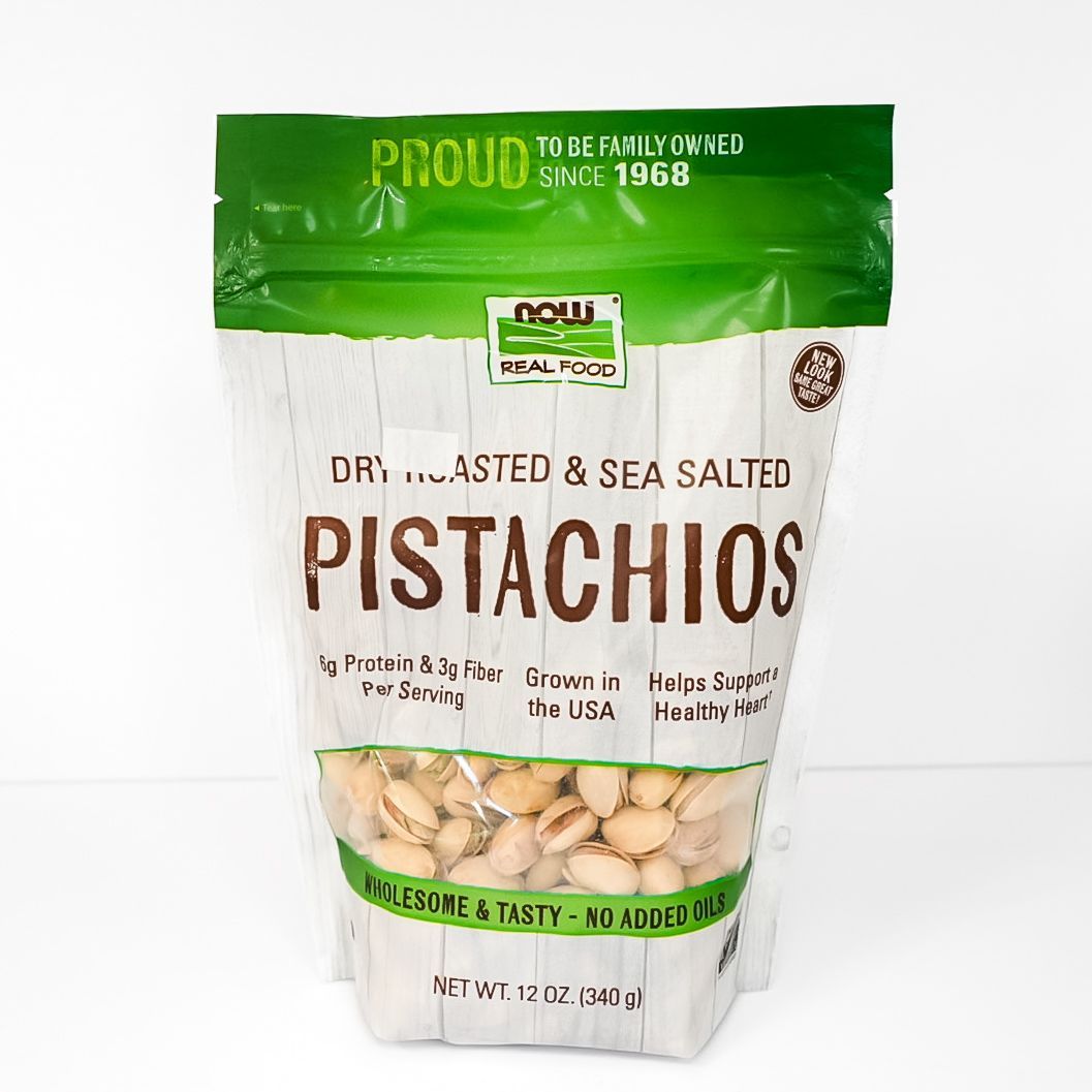 Dry Roasted & Sea Salted Pistachios
