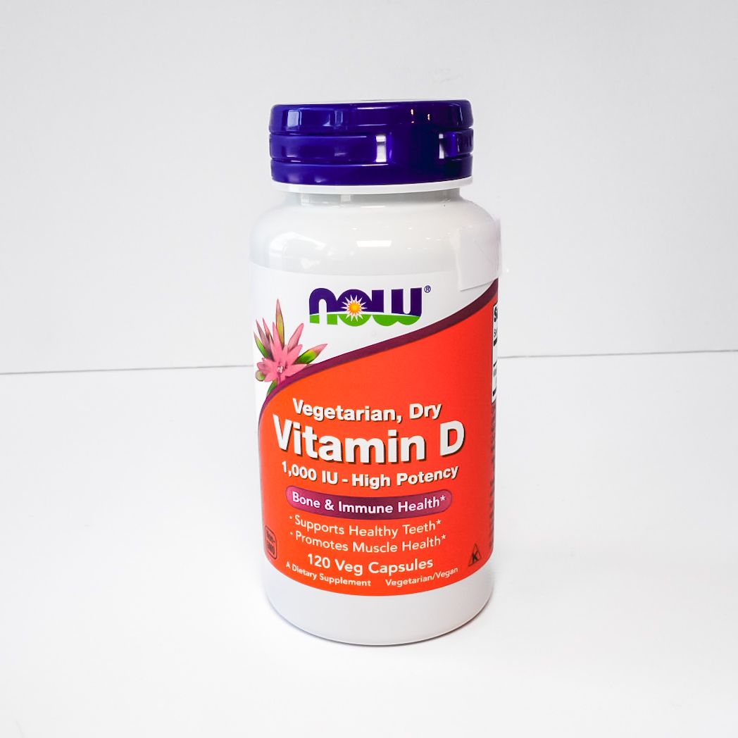 Vegetarian Dry Vitamin D