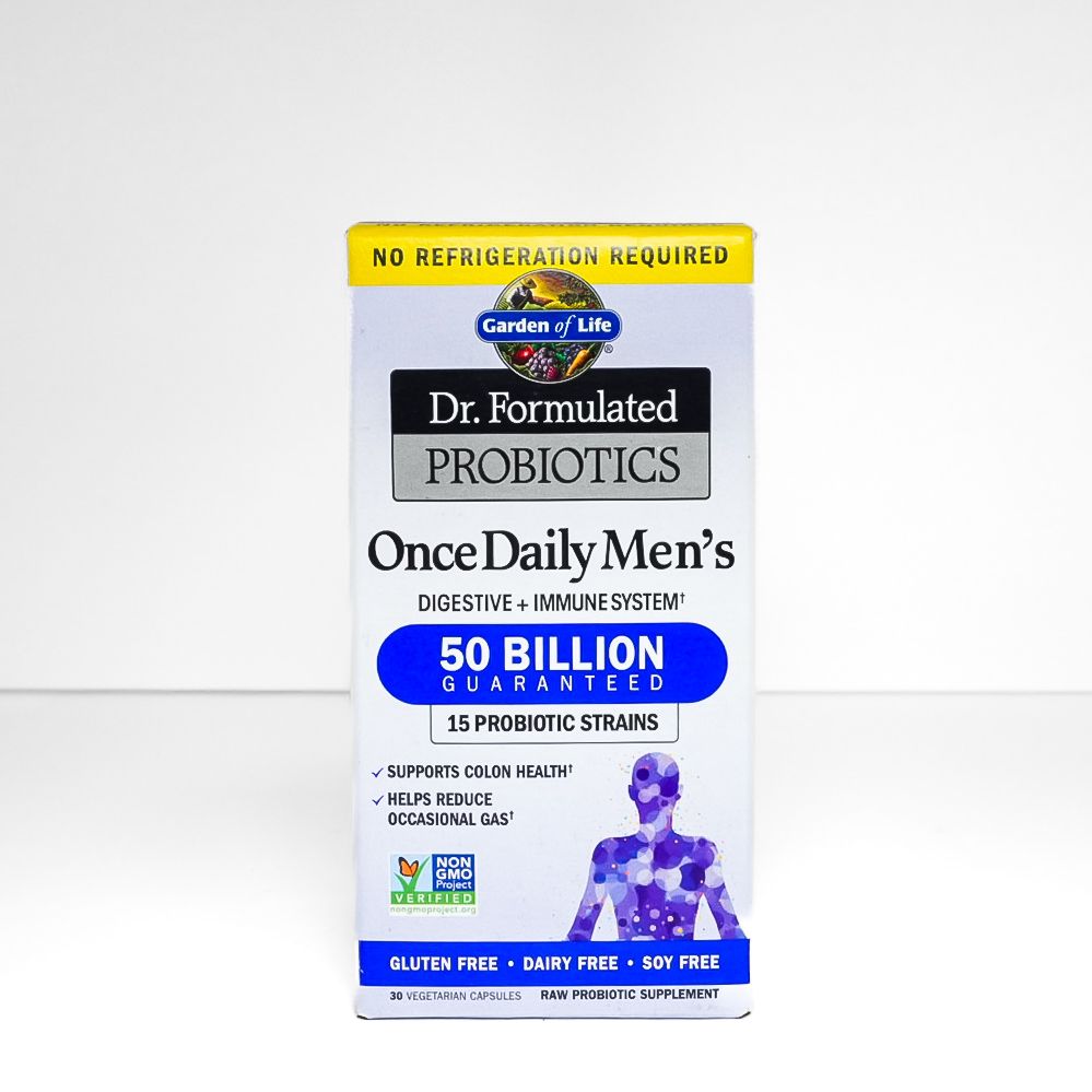 Once Daily Men's Digestive + Immune