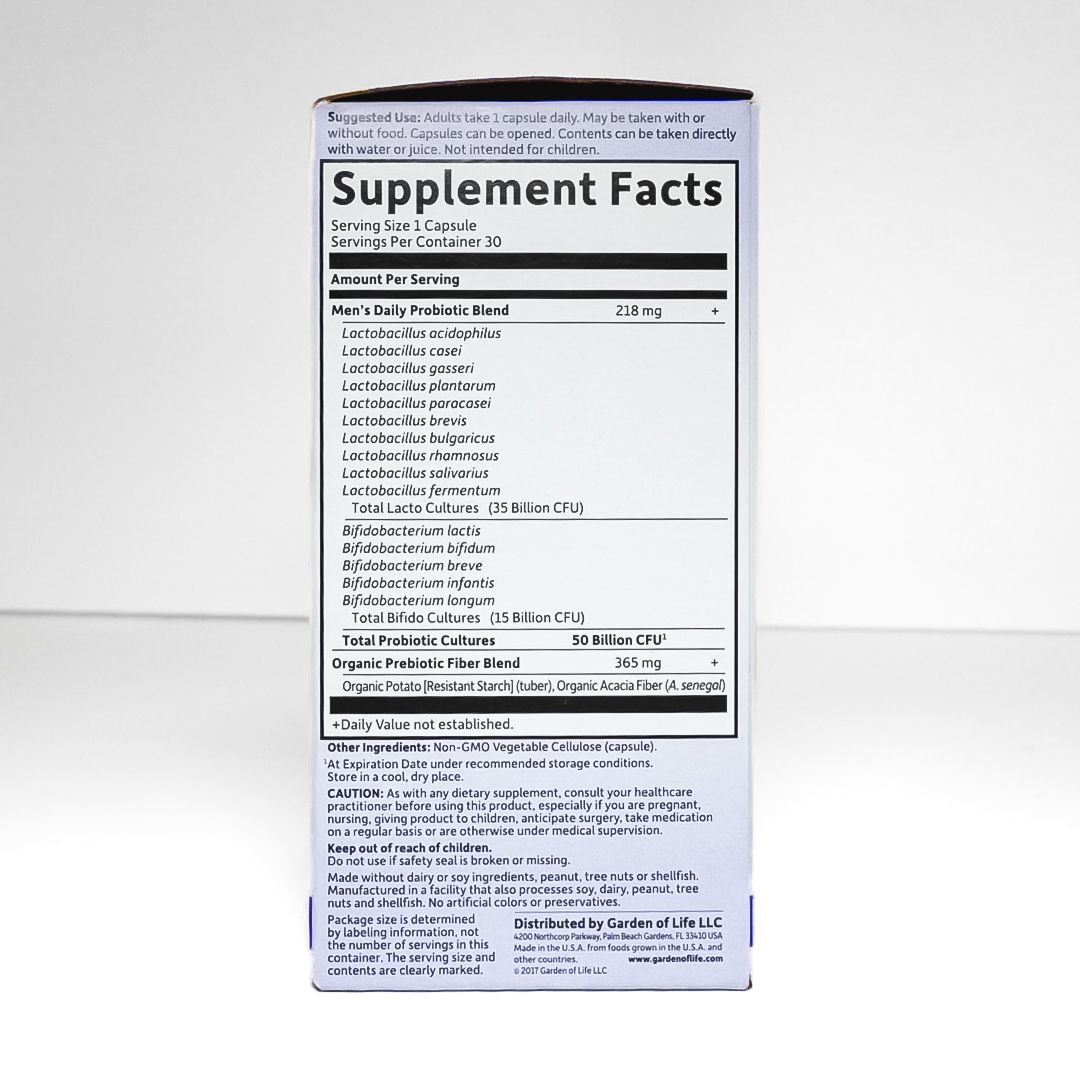 Once Daily Men's Digestive + Immune