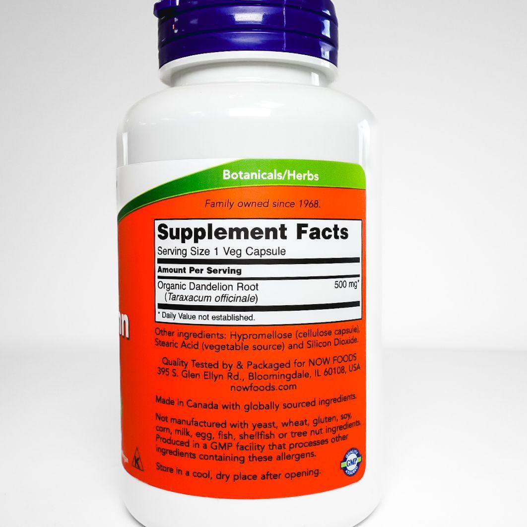 Dandelion Root Liver Health