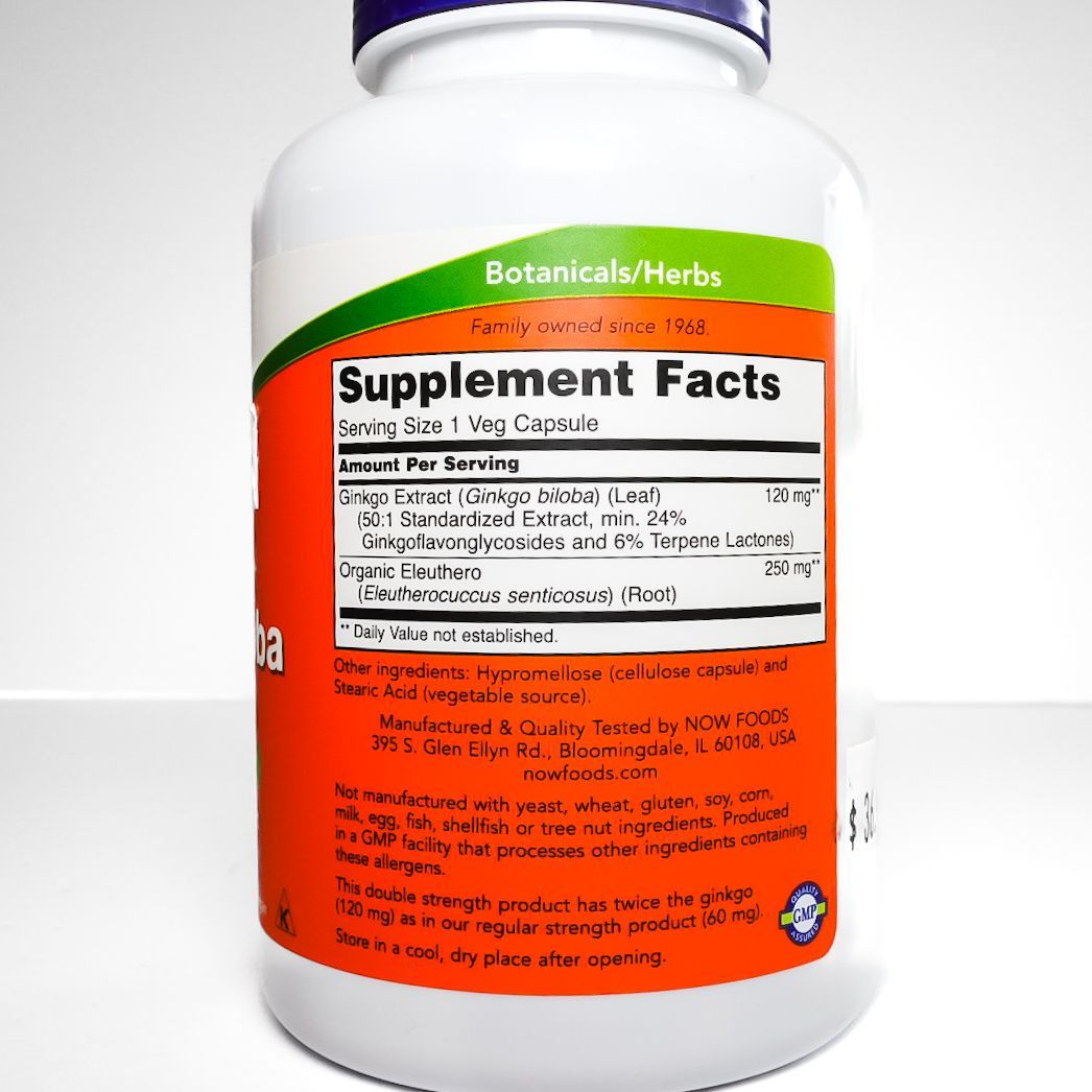 Double Strength Ginkgo Biloba