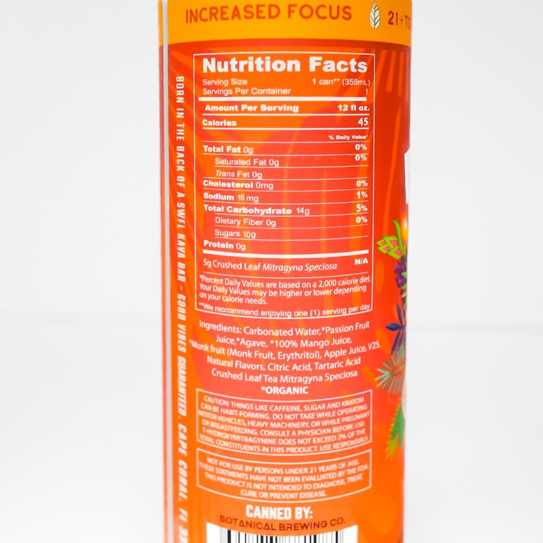 Botanical Elixr energy + focus