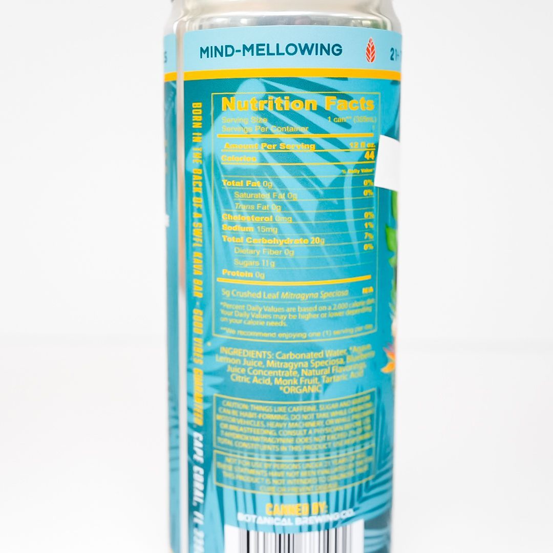 Botanical Elixr relax + move