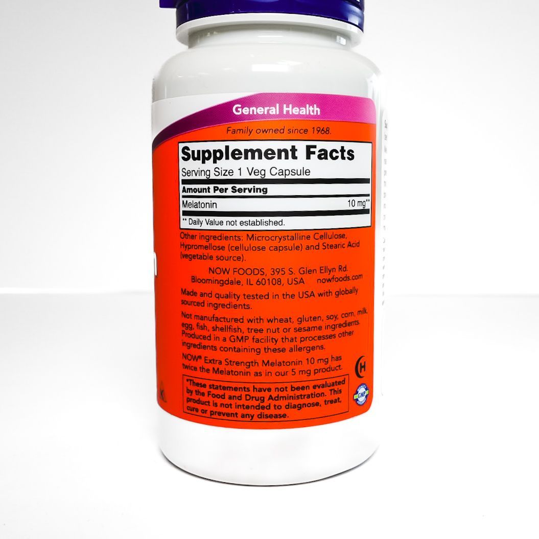 Extra Strength Melatonin