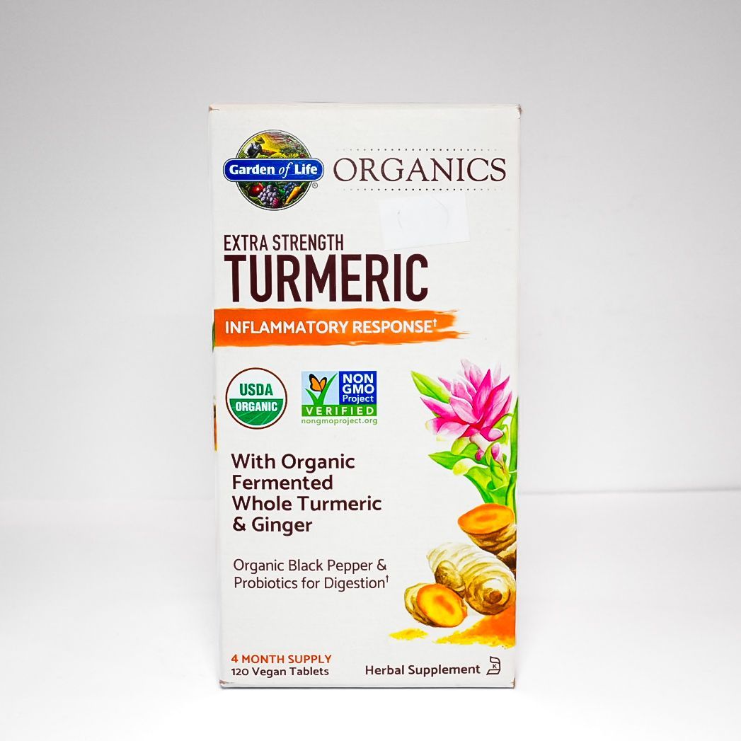 Extra Strength Turmeric