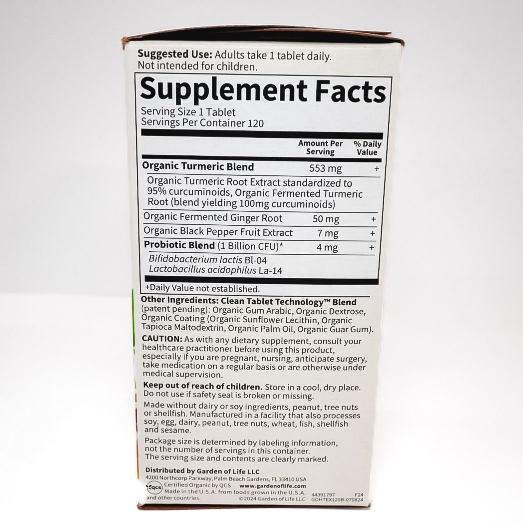 Extra Strength Turmeric