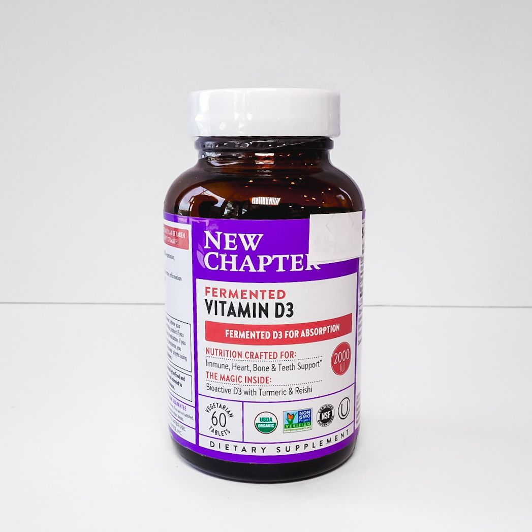 Fermented Vitamin D3